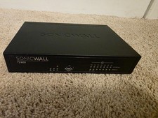 SonicWall TZ400 Network Security Firewall Appliance - No Adapter