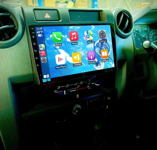 6+128G Android 14 For Toyota Land Cruiser 2007-2020 Car Radio Carplay Head Unit - Picture 4 of 21