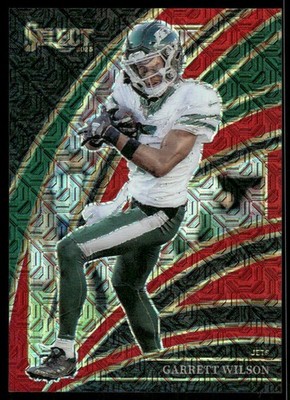 2025 Select Prizm Red #275 Garrett Wilson /49 - FB