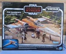 Star Wars The Vintage Collection Poe Dameron's X-Wing Fighter TVC-Open Box