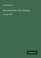 John Bunyan | Life And Death Of Mr. Badman | Taschenbuch | Englisch (2025)