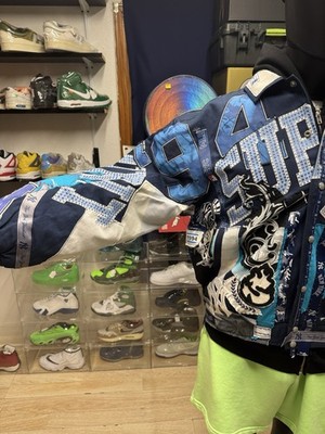 Size M-Supreme x Jeff Hamilton x New York Yankees Varsity Jacket