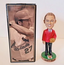 Scott Rolen St. Louis Cardinals SGA Hall Of Fame Museum Bobblehead NIB