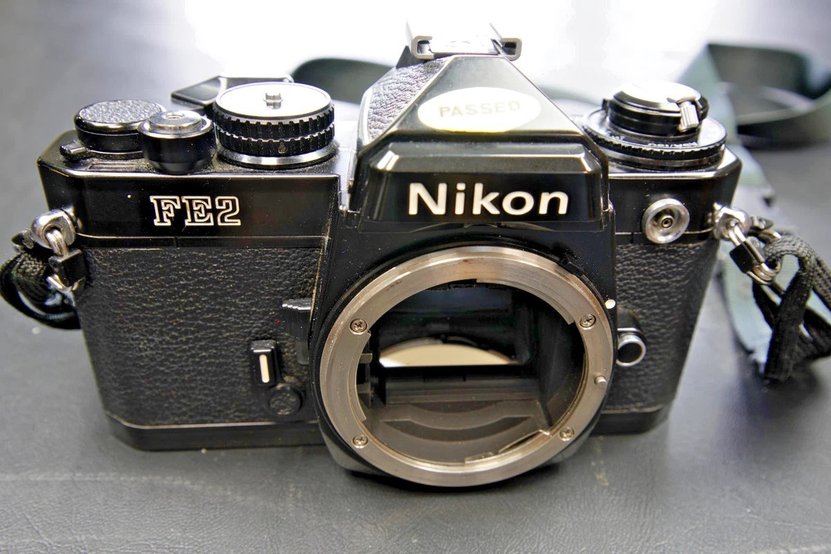 Nikon FE2 35 mm SLR Film Cameras for sale | eBay