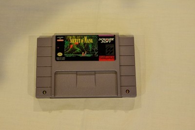 Squaresoft Secret of Mana Super Nintendo [mostly] Complete Box Set SNS-K2-USA