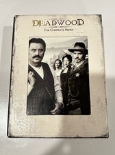 Deadwood The Complete HBO Series DVD Box Set 2008 19-Disc Set 