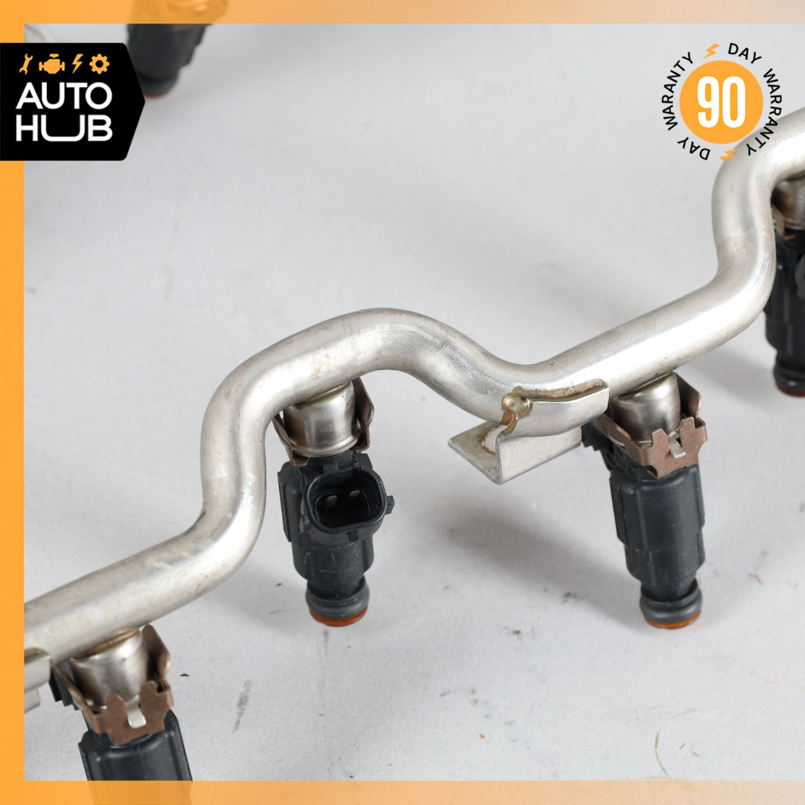 03-13 Bentley Continental GT Flying Spur GTC 6.0L W12 Fuel Injector Rail OEM 87k