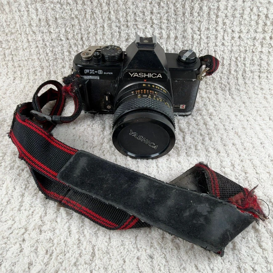 25+ Yashica Fx-3 Film Cameras for sale | Updated Oct 2026