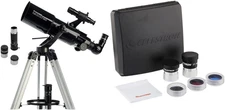- Powerseeker 80AZS Telescope & Powerseeker Telescope Accessory Kit - Includes 2