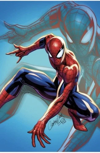 AMAZING SPIDER-MAN #10 1:100 RATIO J SCOTT CAMPBELL VIRGIN VARIANT 2025 MARVEL