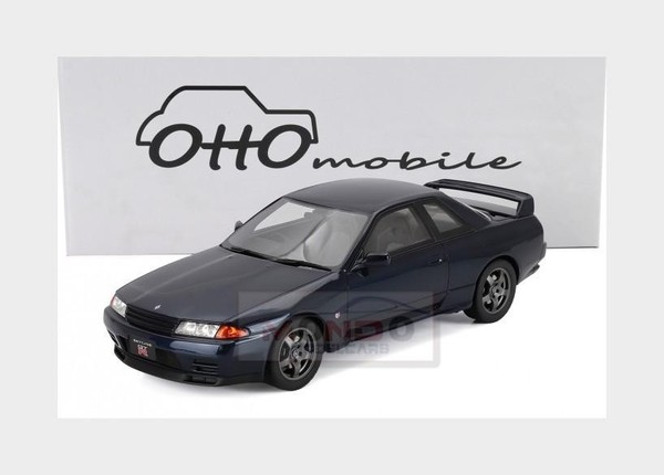 1:18 Ottomobile Nissan Skyline Gt-R (Bnr32) Th1 Coupe 1993 Pearl Blue OT1199 Mod-image