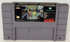 BATTLETOADS DOUBLE DRAGON - SUPER NINTENDO SNES - CART ONLY *TESTED & WORKING*