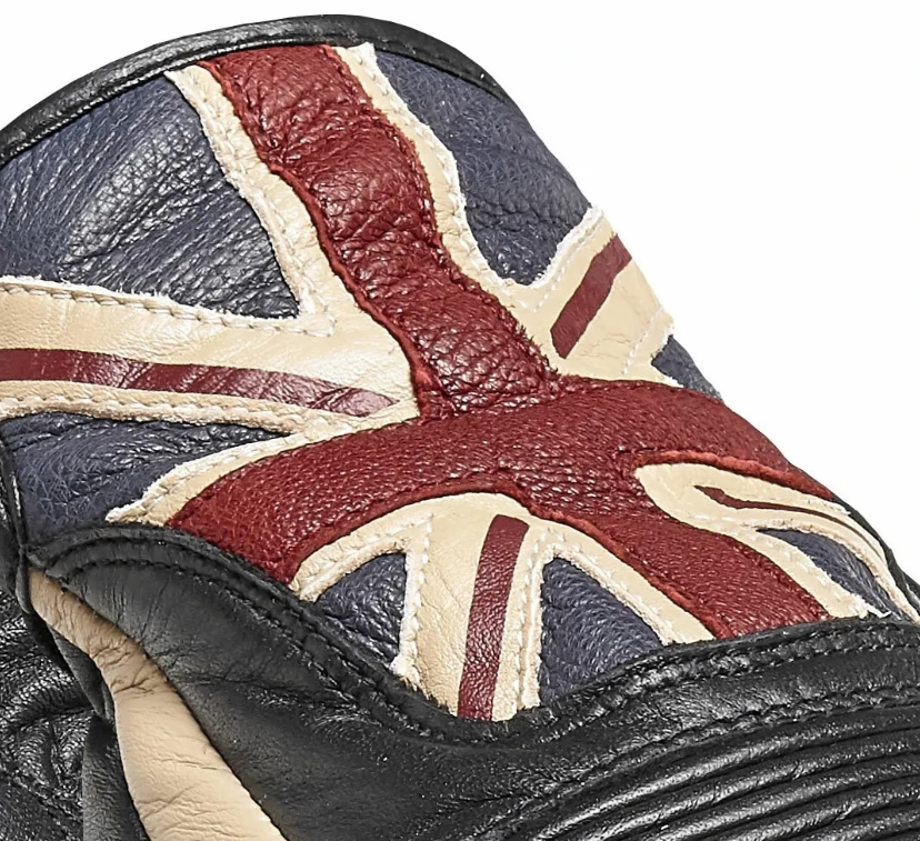 Triumph Flag Leather Gloves (MGVS17303) | eBay