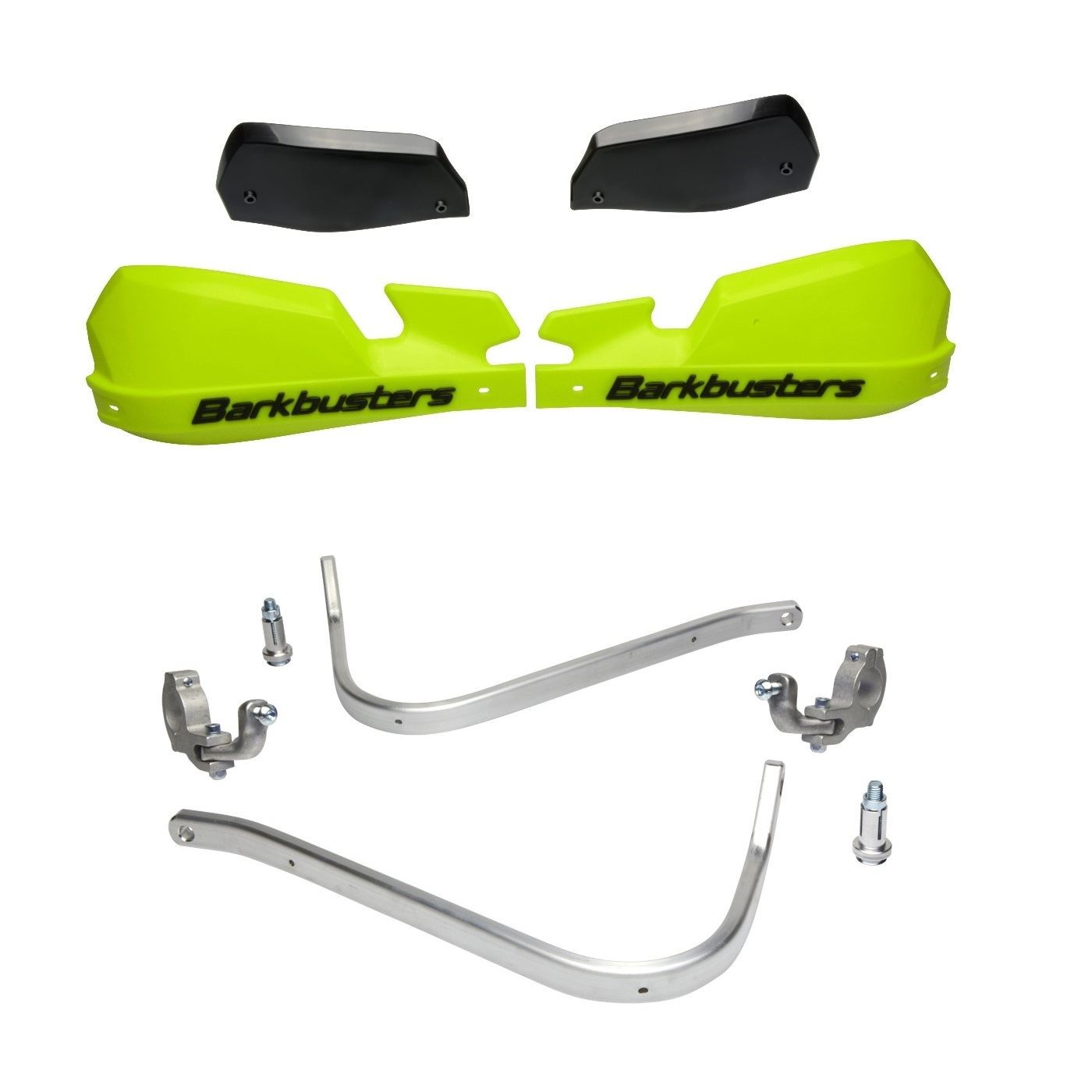 Barkbuster VPS HIVIS Handguard & Two Point Mount BMW HP2 ENDURO 1200 2007 - 2009
