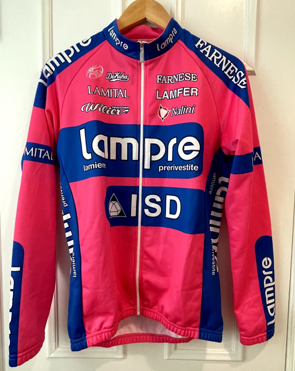 Maillot Cycliste Vintage Polli – Mobiexport – GIESSEGI – Taille 4 – Années 80/90