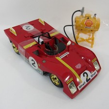 1972 Ferrari 312P Diecast Collezione Classico 1:18 Shell Fueling Station