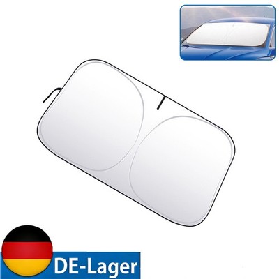 Faltbar Auto Windschutzscheibe Frontscheibe Sonnenschirm UV-Block Für BMW SUV