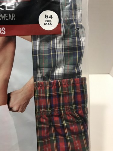 Roundtree & Yorke Premium Men's Full-Cut Boxers (Size 54 - 2PK) BRAND NEW - Picture 2 of 7