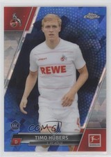 Timo Hubers Hübers Chrome Bundesliga 2021/22 Sapphire #13