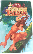 TARZAN VHS Tape 15799 in Clam Shell Case Vintage Walt Disney