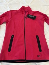 NWT Women's OGIO ENDURANCE Cotton/Poly Origin Jacket Pink Size Small
