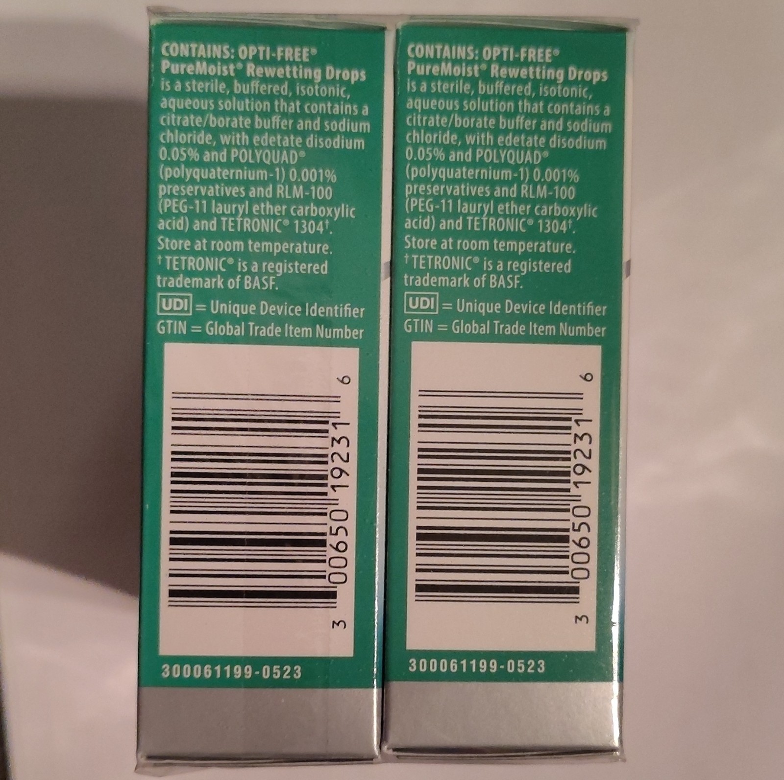 OPTI-FREE Puremoist Rewetting Eye Drops &ndash; 6 Pack &ndash; 12 mL Each &ndash; Exp 11/2026