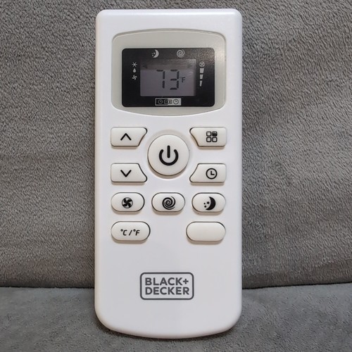 OEM Black Decker Remote Control 810900350A for Air Conditioner Tested