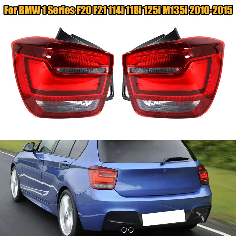 Pair LED Tail Light Lamp Assembly For BMW F20 F21 114i 118i 125i M135i 2012-2015 - Image 2 of 4