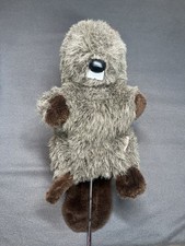 Daphne  s Beaver Golf Club Headcover Plush Animal Puppet Style Driver Cover