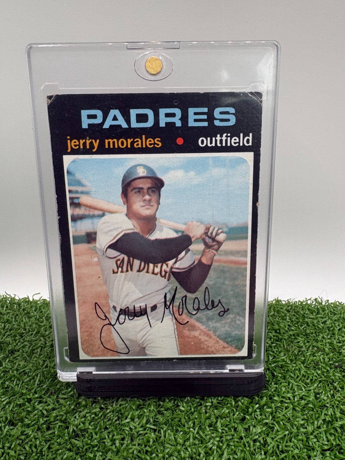 1971 Topps - High # Jerry Morales #696