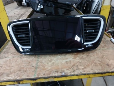 Info-GPS-TV Screen Display Front Dash Silver Bezel Fits 21-25 PACIFICA 3196223