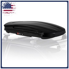 480l Universal Heavy Duty Roof Storage Box Rooftop Cargo Carrier Luggage Case