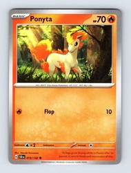 Ponyta 019/142 Common Stellar Crown