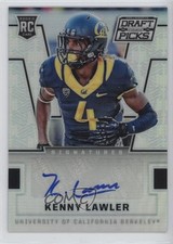 2016 Panini Prizm Collegiate Draft Picks Silver Kenny Lawler #286 Auto 2u6