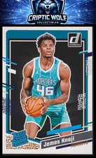 2023-24 Donruss #215 James Nnaji Charlotte Hornets