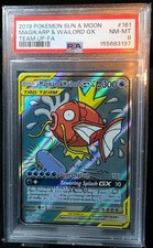 Magikarp & Wailord GX (Alternate Full Art) 161/181 Sm-Team Up Holo