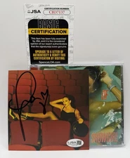 LOOPY HEART Taylor Swift Signed The Life Of A Showgirl CD JSA COA Photo 4 ❤️