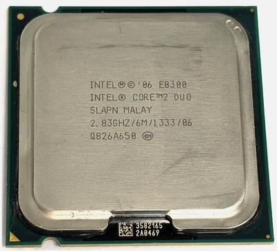 Intel Core 2 Duo e8200 e8300 e8400 e8500 e8600 Wholesale LGA 775 CPU Processor