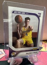 Dalton Knecht Rc 2024-25 ROOKIE RPS FIRST LOOK Lakers #RPS-16 Panini Instant NBA