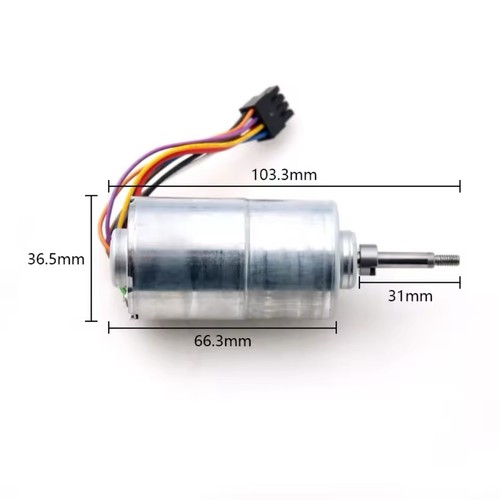 1PCS New LA034-040NN07A Brushless Fan Motor DC105V 25W For Dyson AM06 AM07 Etc - Picture 5 of 5