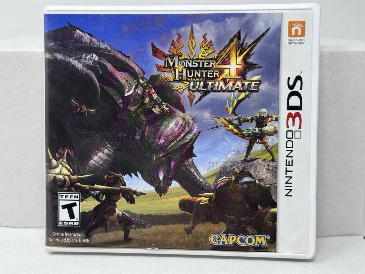 Nintendo 3DS Monster Hunter 4 Ultimate Video Games for sale | eBay Nintendo 3DS Monster Hunter 4 Ultimate Video Games for sale | eBay