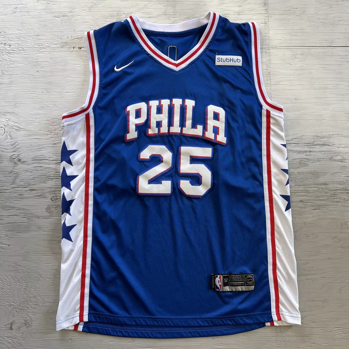 Nike Engineered Philadelphia Phila 76ers Ben Simmons s 25