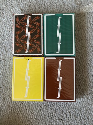 Summer 2025 Fontaine 4デックセット 4 Fontaine playing card decks new sealed | eBay