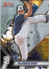 2019 Bowman's Best Top Prospects #TP24 Mackenzie Gore San Diego Padres
