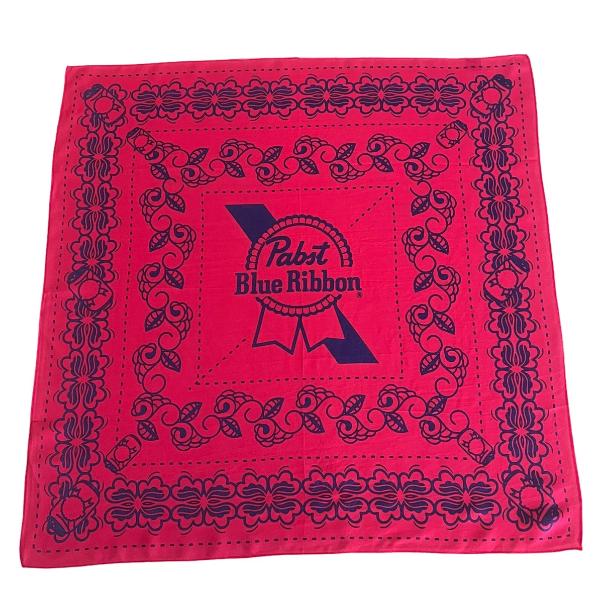 Red And Blue Ribbon Logo