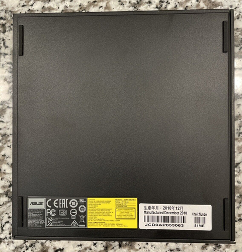 Asus ZenDrive External DVD Writer 8X 13mm SDRW-08U7M-U Ultra Slim - Picture 5 of 13