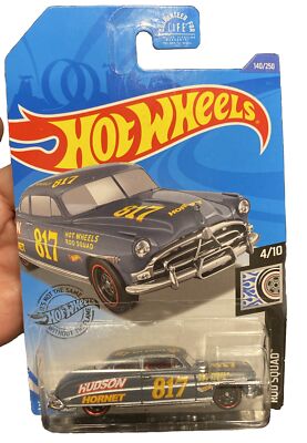2020 Hot Wheels '52 Hudson Hornet 817 Rod Squad 4/10 HW# 140 2020 Hot Wheels '52 Hudson Hornet 817 Rod Squad 4/10 HW# 140