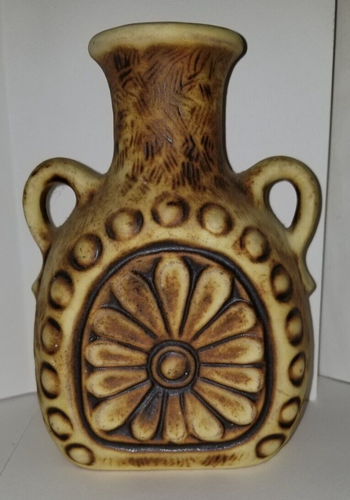 Art Deco Gebruder Funk & Co Penzig, Germany Art Vase 6.25” - Picture 2 of 6