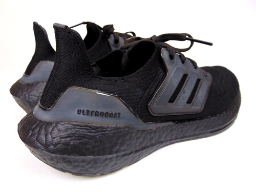 Adidas UltraBoost Running Training Shoes, Women's Size 7.5 M, Black Sneakers - Picture 5 of 10