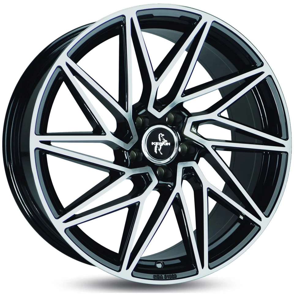 19" Keskin KT20 Sommerräder RS BFP 225/40 Reifen für Renault Latitude Mod. T - Bild 2 von 4